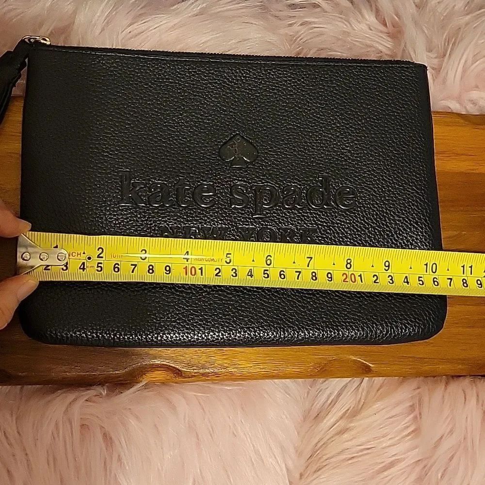 Kate Spade black with black tassels - Picture 7 of 8